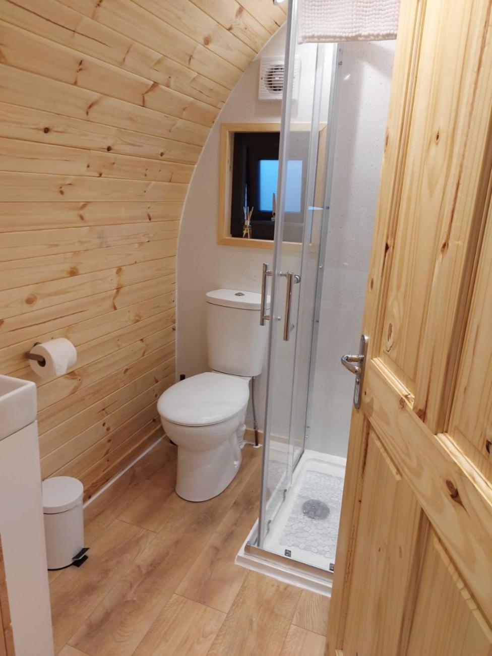Silver Birch Bothy Спийн Бридж Екстериор снимка